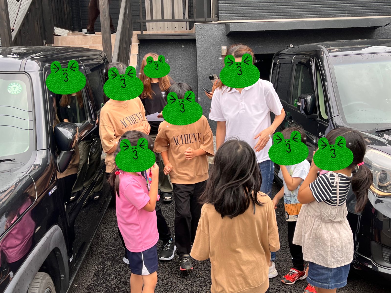 はじめての避難訓練🏃♂️