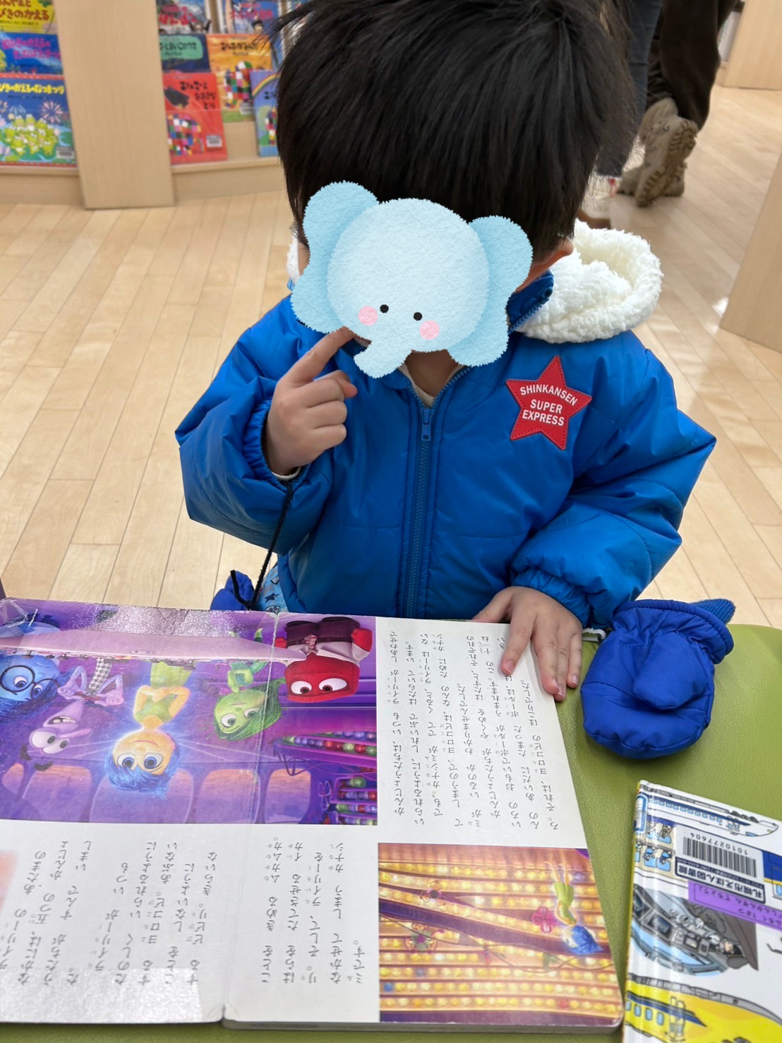 今日もグループに分かれて活動しました🎵