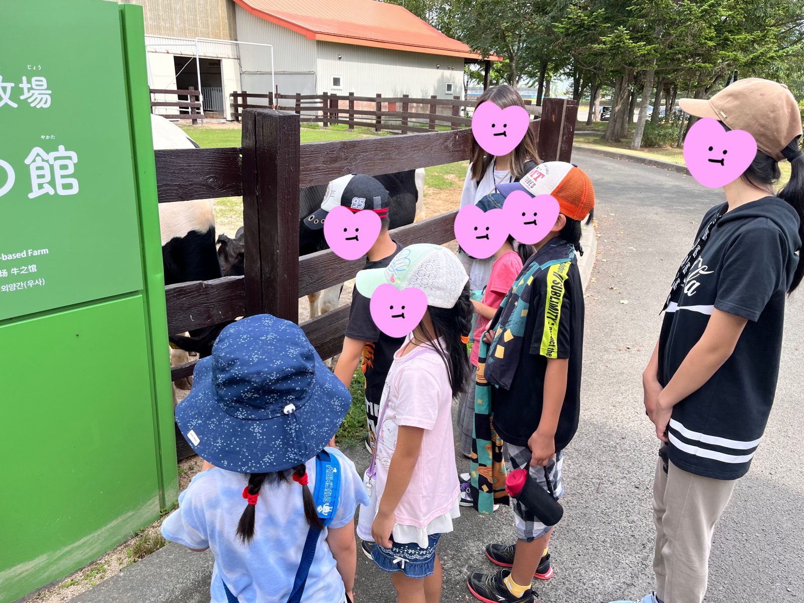 夏休み🌈🌻😉制作&さとらんど