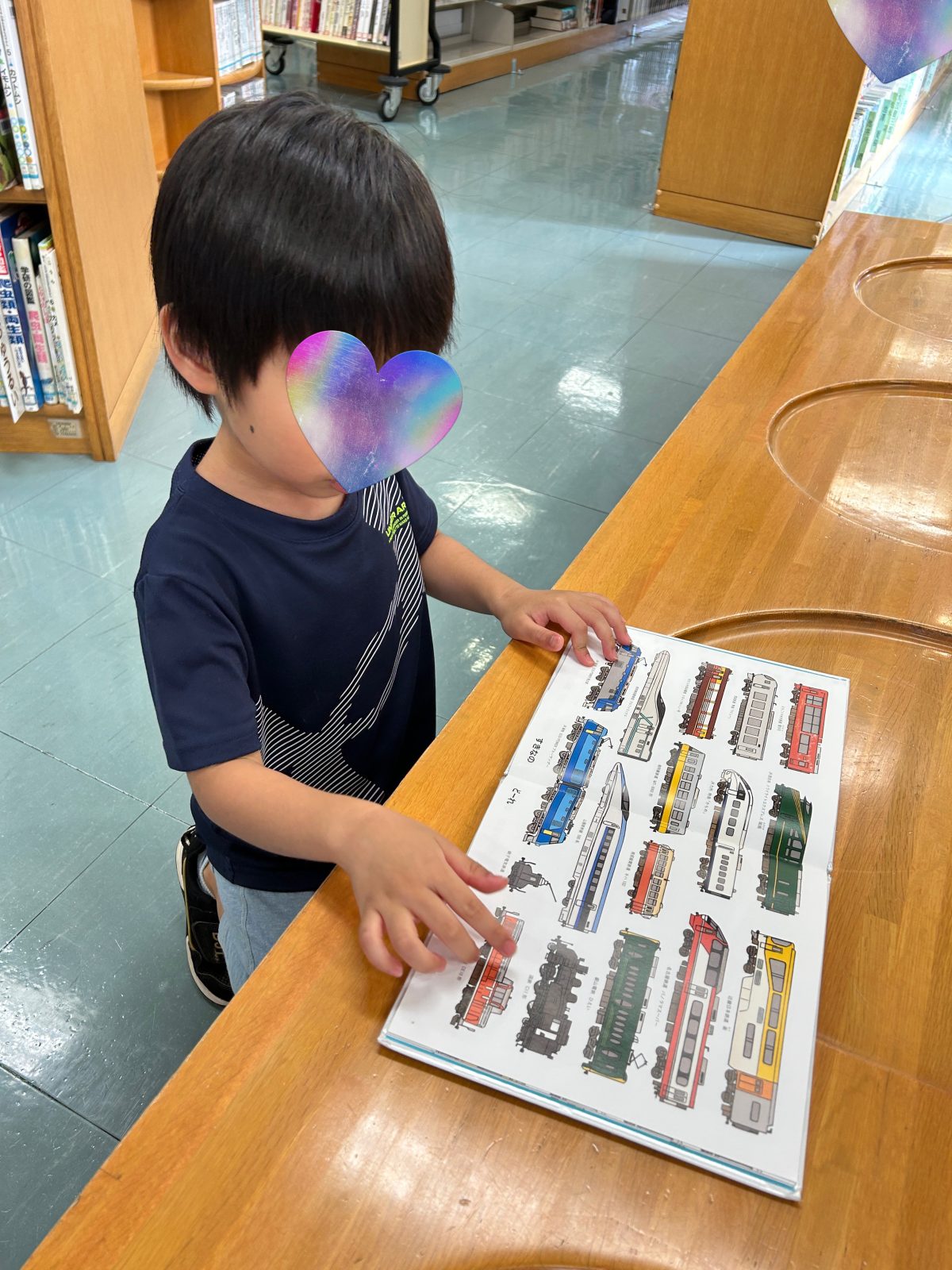 トドックステーション＆図書館📚