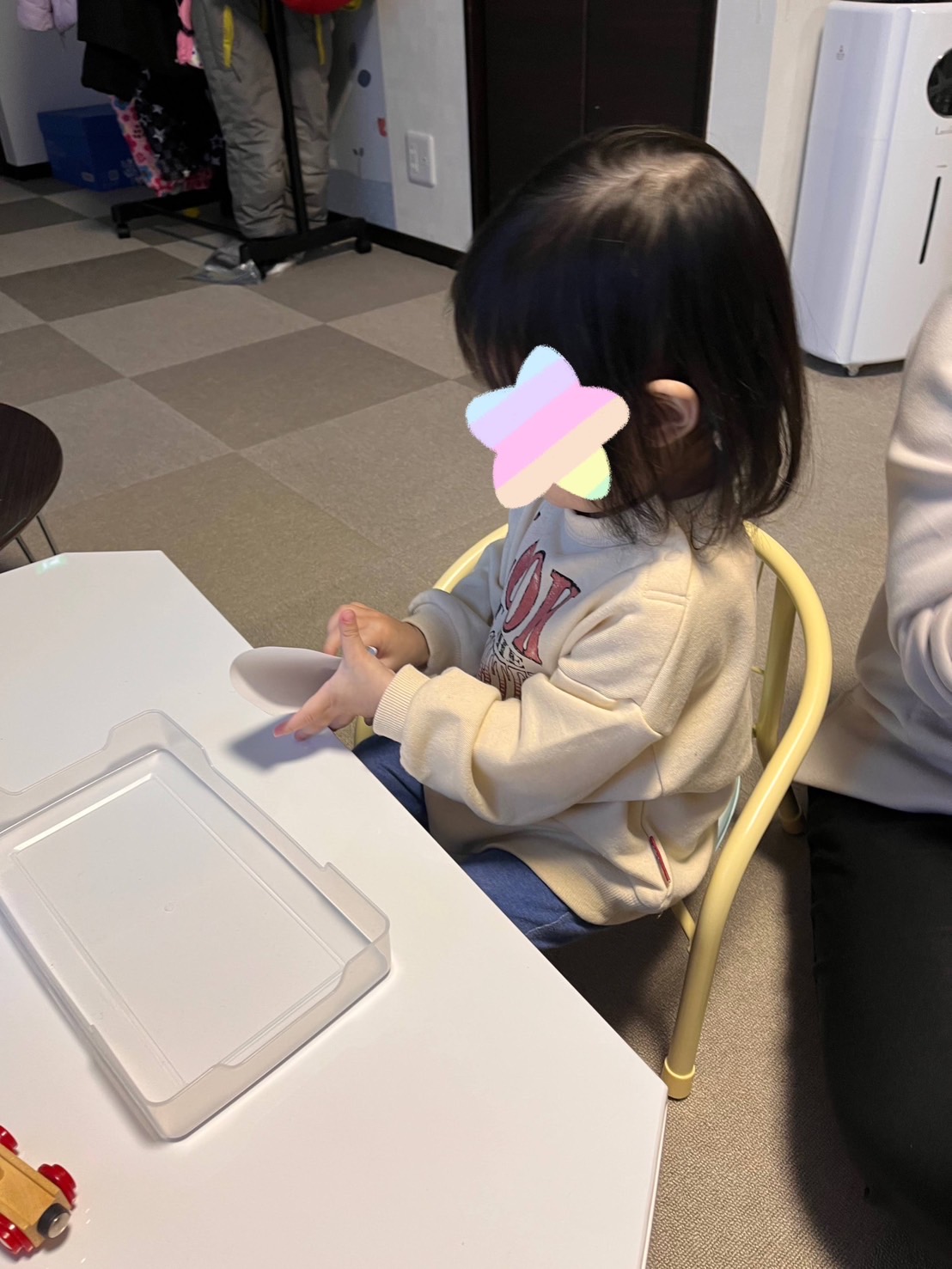 雪遊び＆ビー玉転がし製作✨
