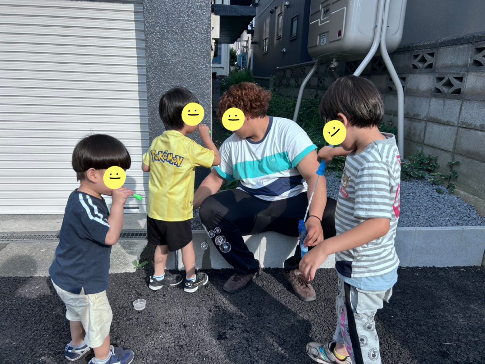 真夏日が続いていますね☀