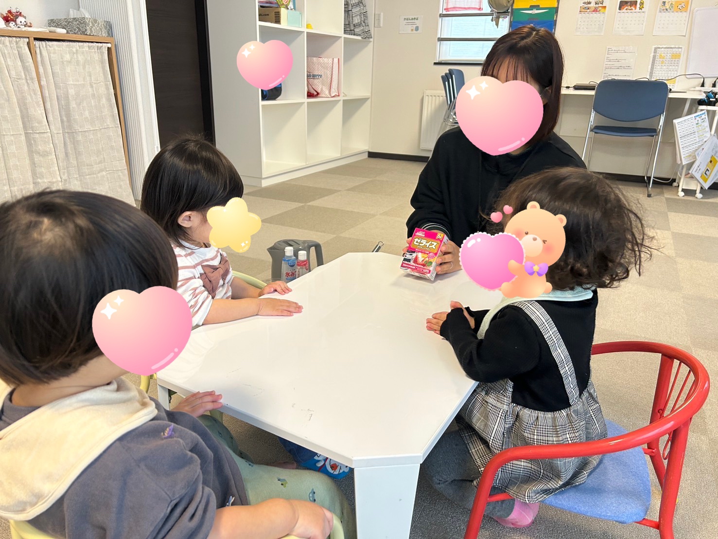 ゼリー作り＆図書館👀