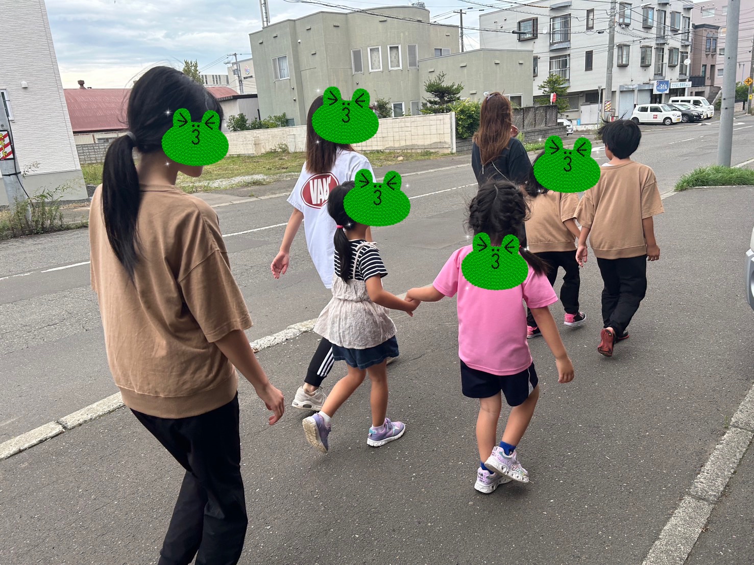 はじめての避難訓練🏃♂️