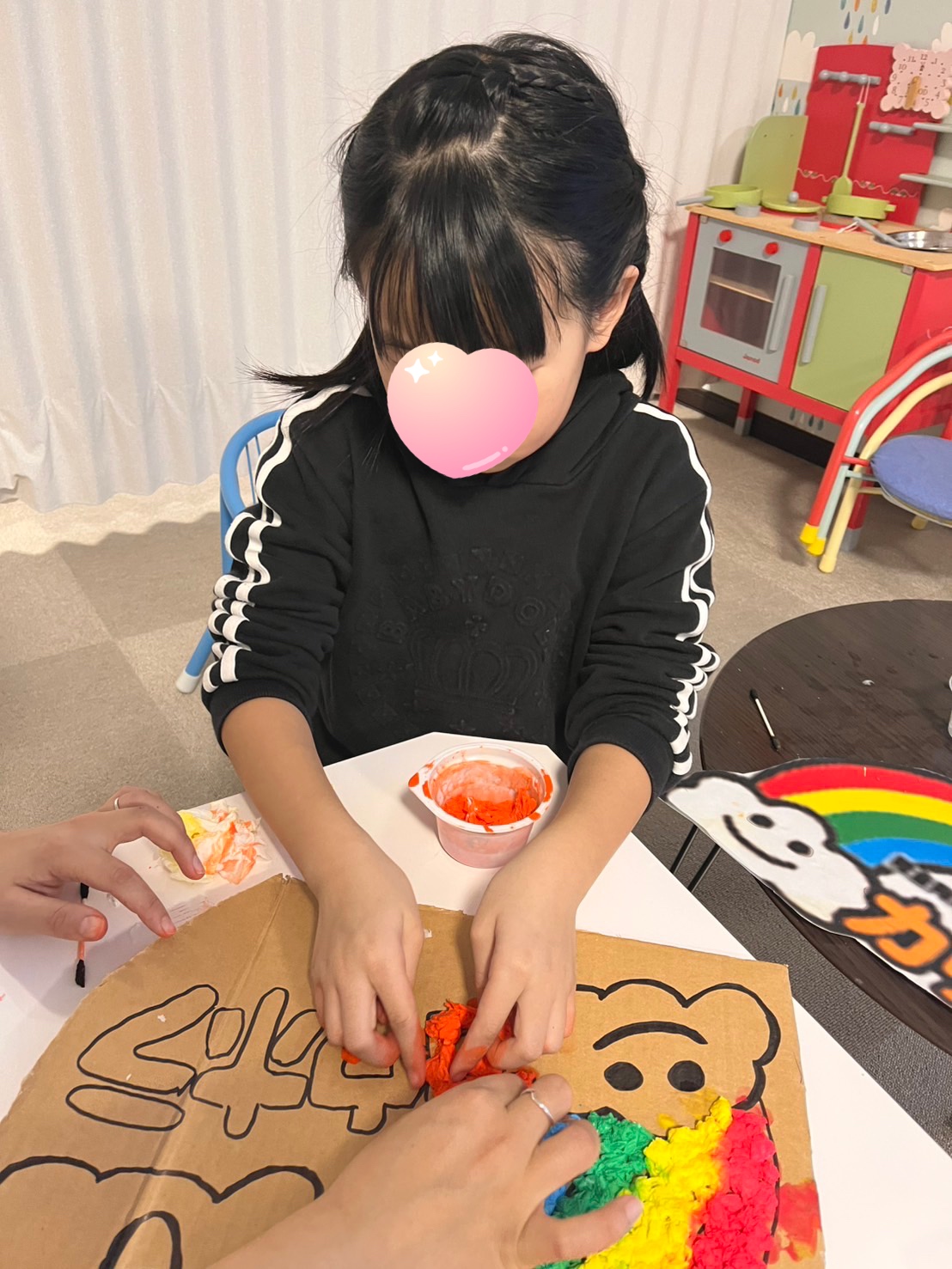 ちあふるひがし&ティッシュでカウホラ作り🌈
