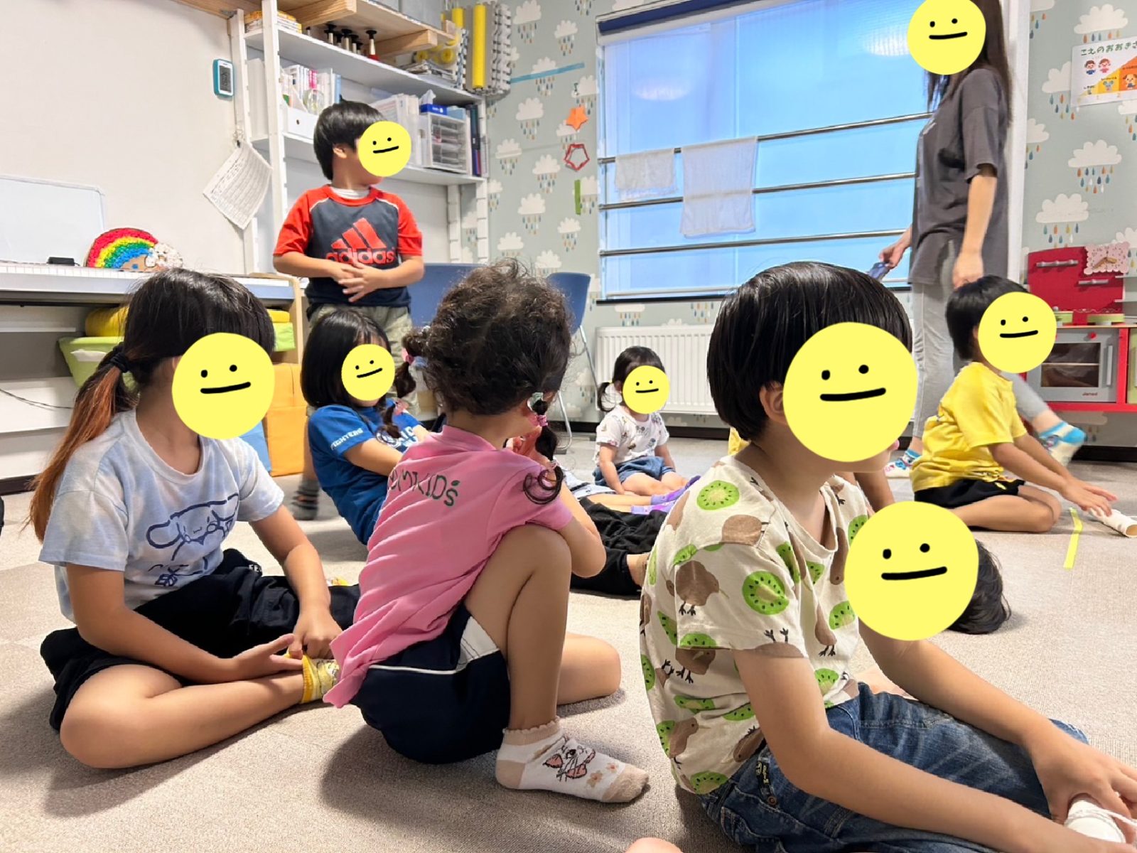 今週の前半🌈1日~3日