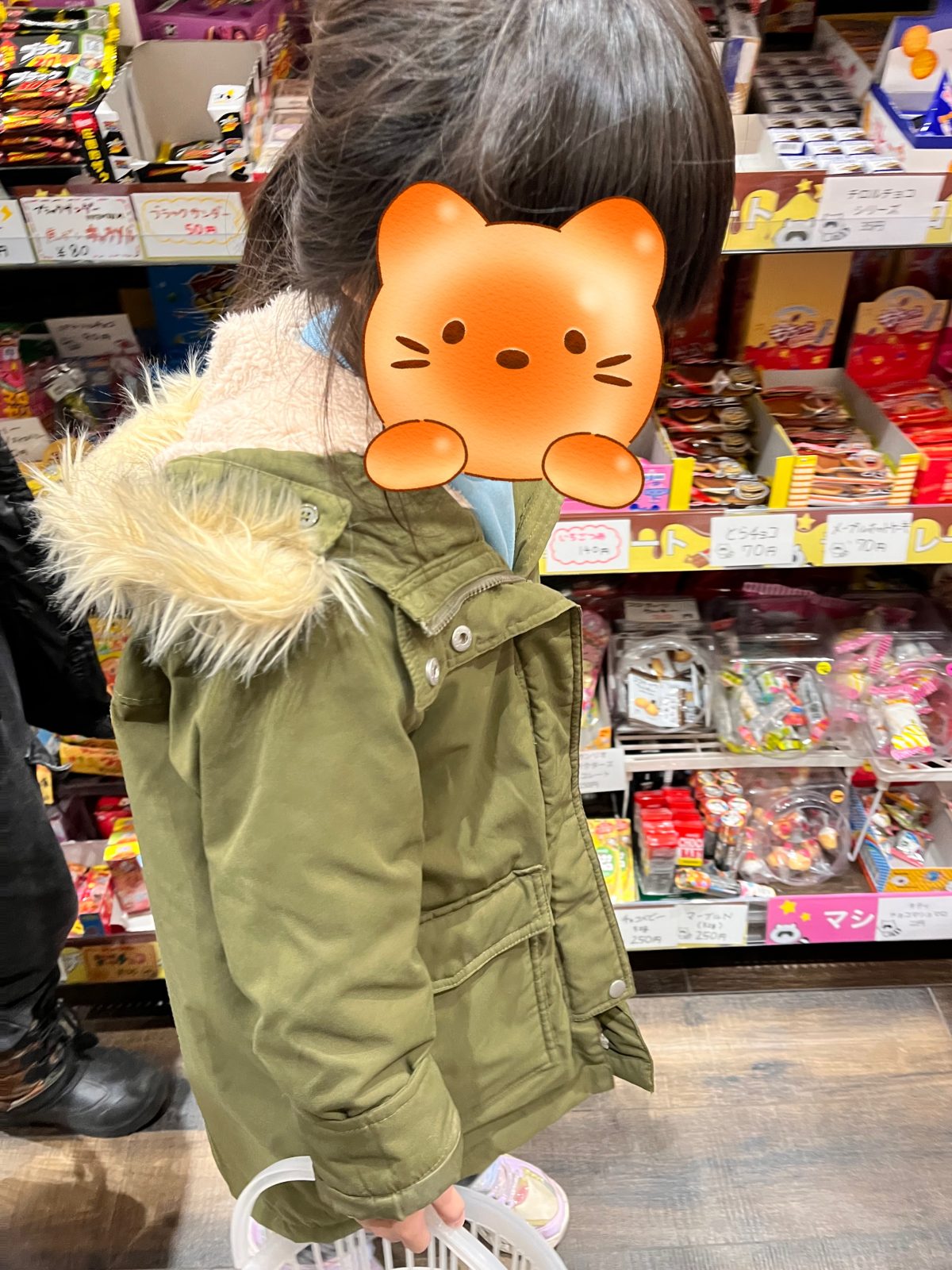 駄菓子を買いに行ってきたよ♬