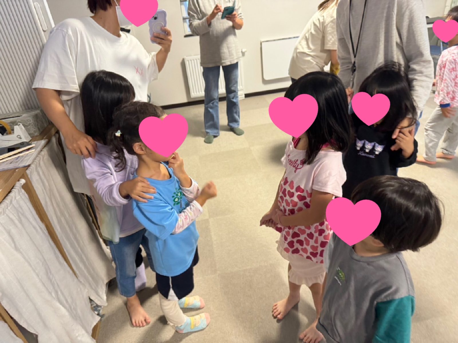 今週の前半🌈22日,24日