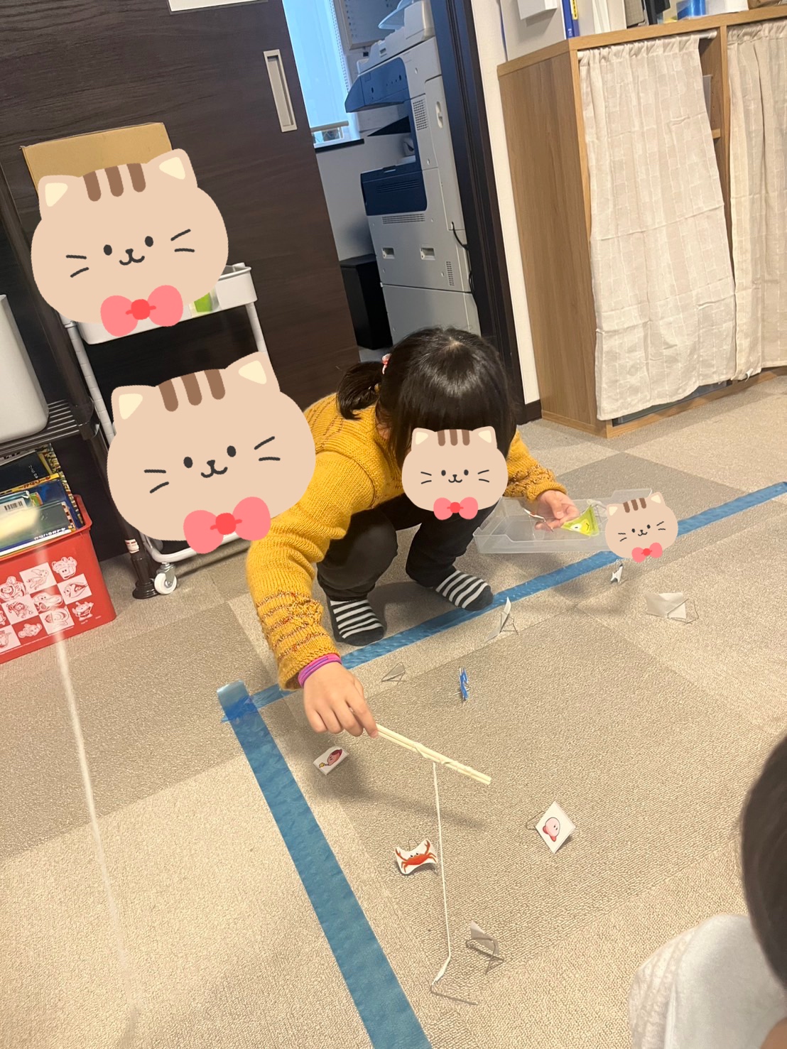 カードゲーム&魚釣り🎣