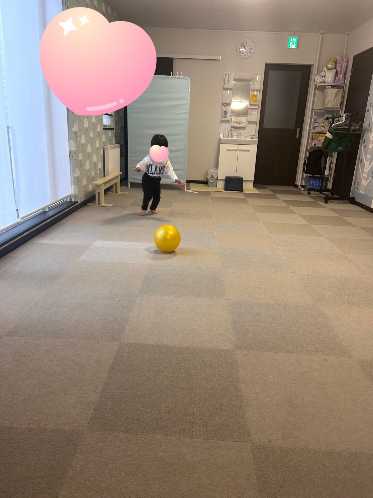 ボール遊び＆箱の中身はなーんだ🔅