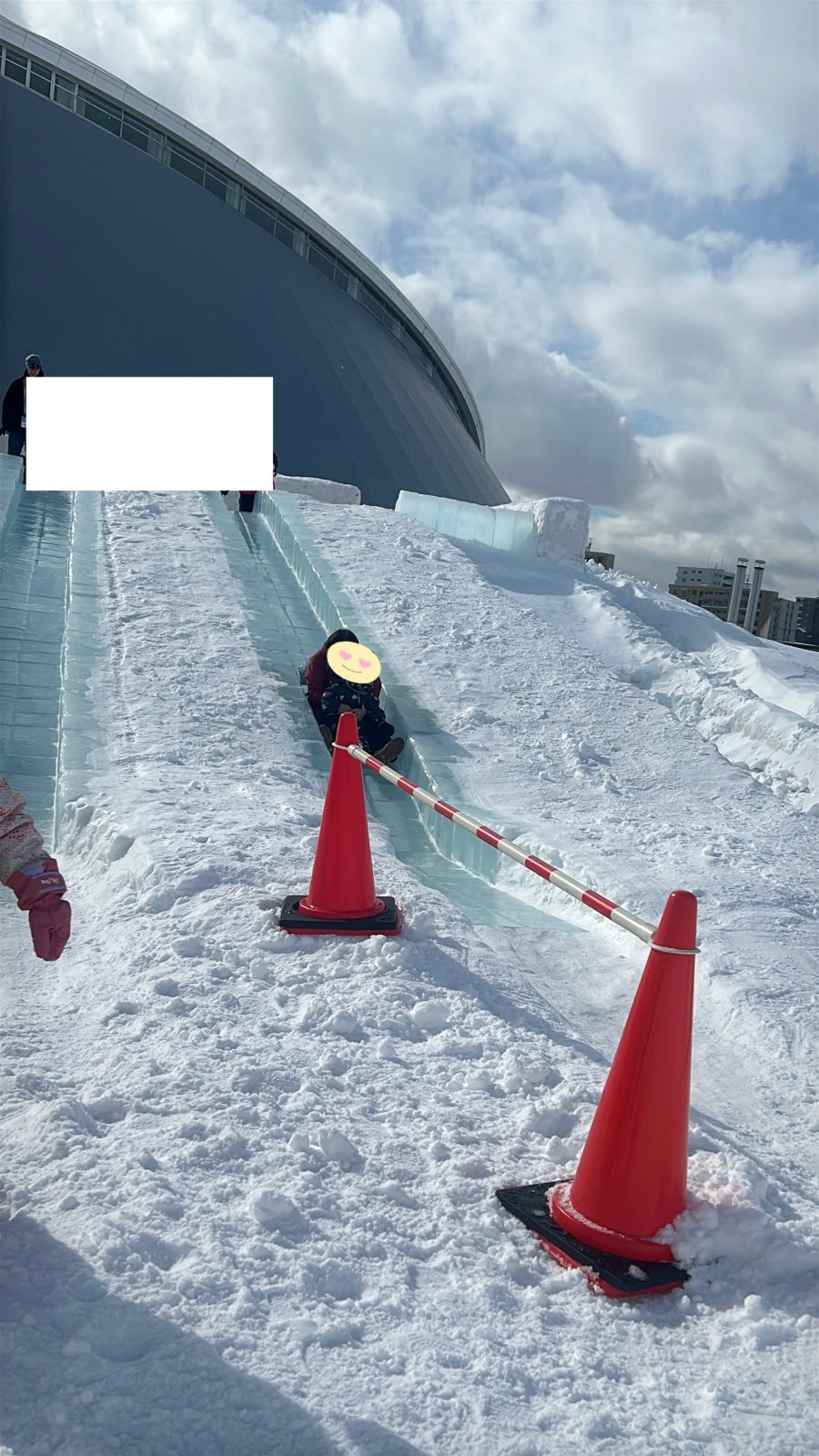 つどーむ雪まつり&宝探しパズル✨