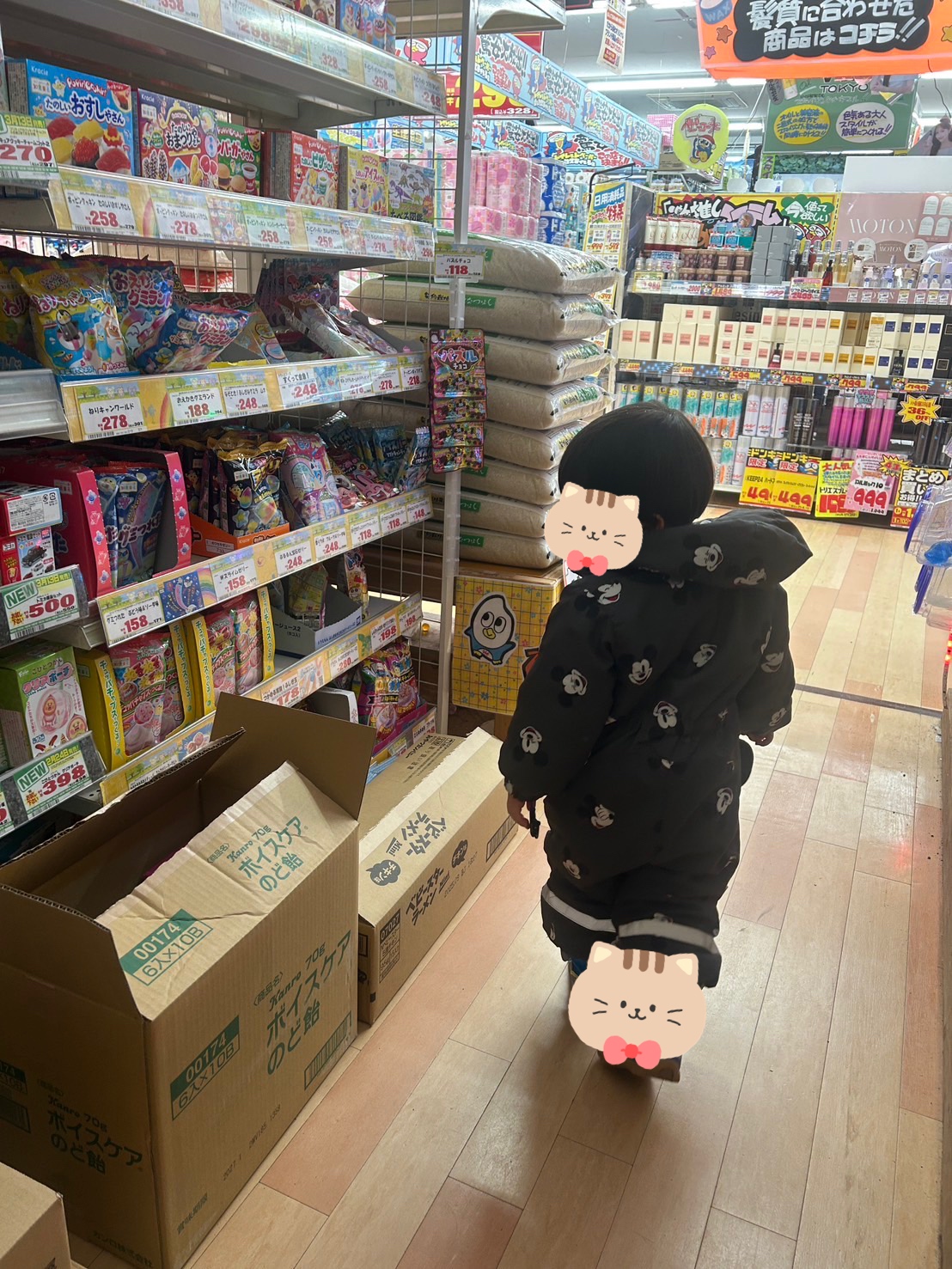 駄菓子屋下見&明日の準備🎵