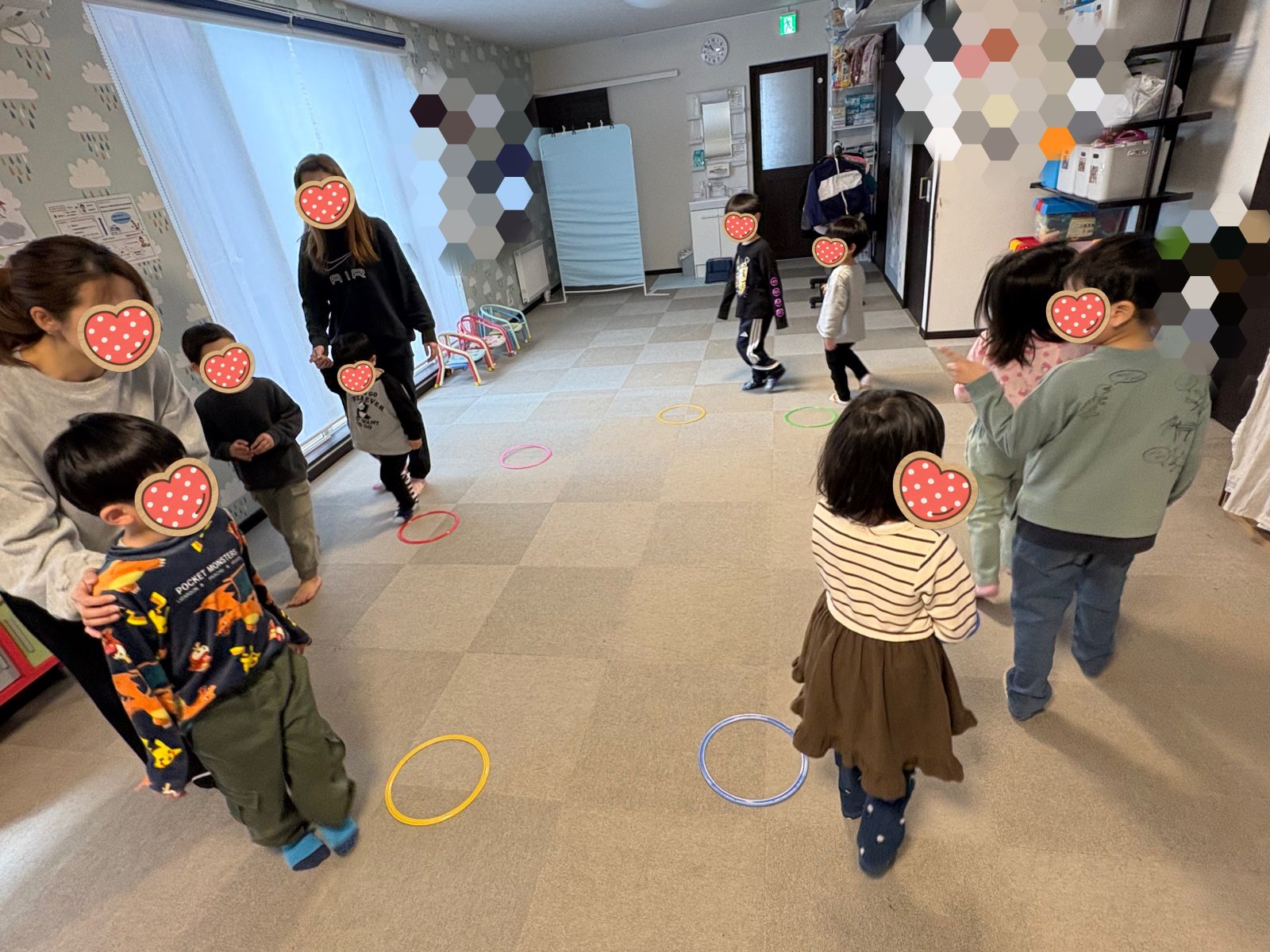 後半🌈2日~4日
