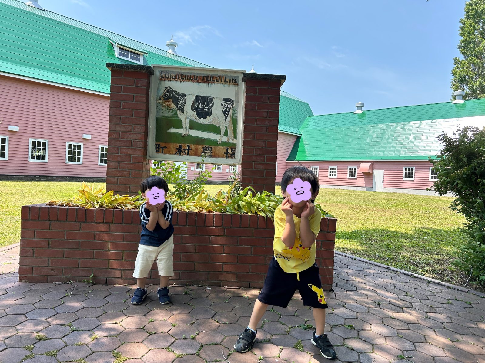 真夏日が続いていますね☀