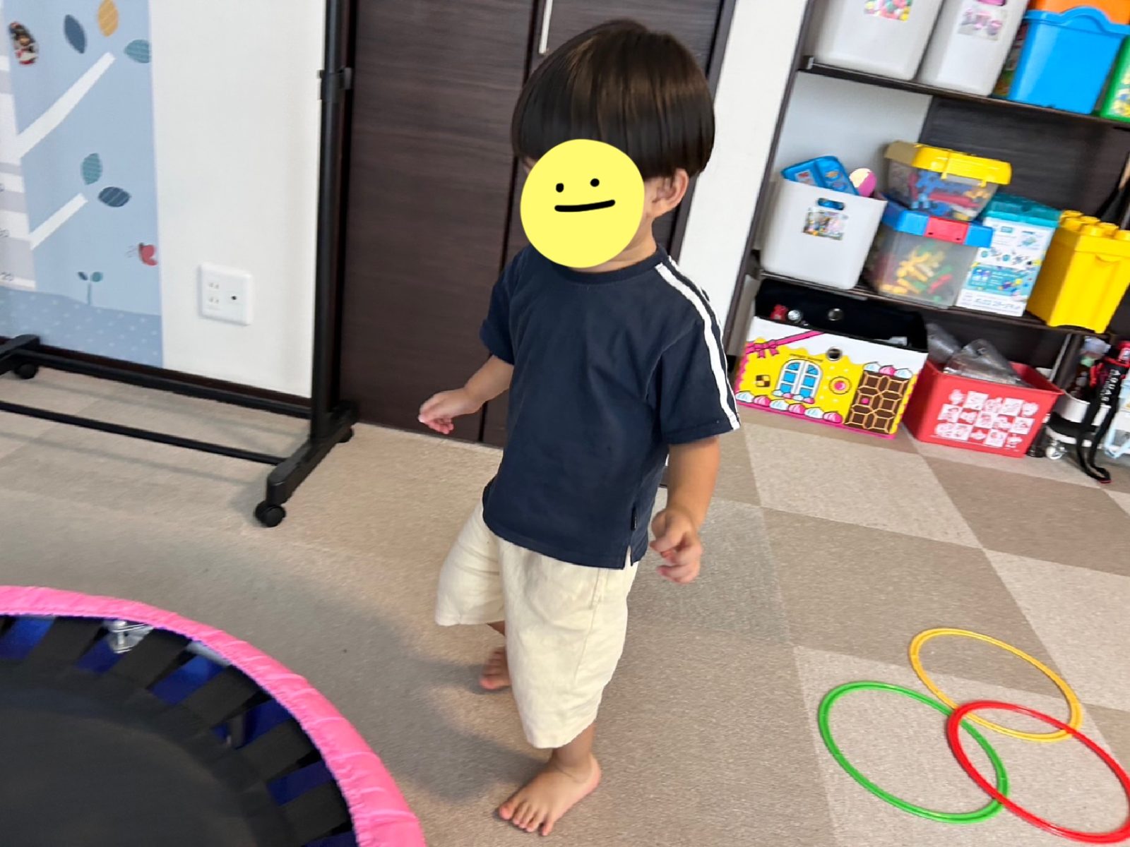 今週の前半🌈４日～６日☺