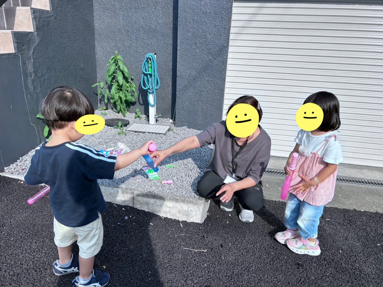 真夏日が続いていますね☀