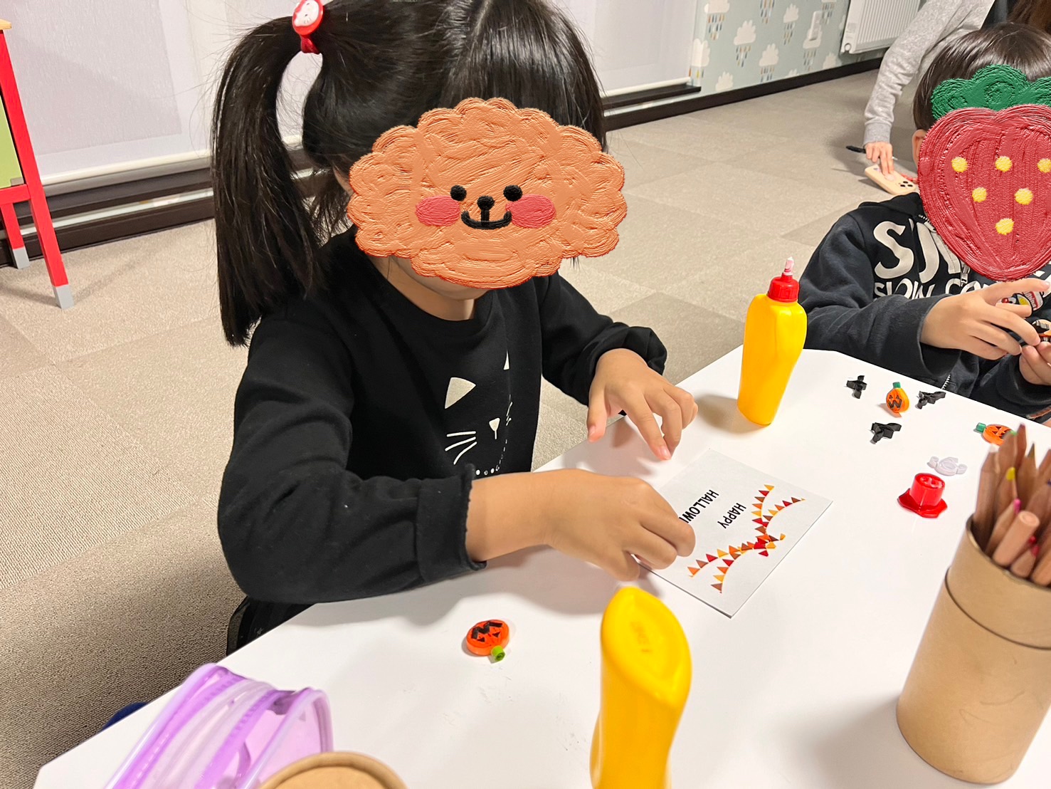 気分いろいろ・・・&ハロウィンカード作り😀