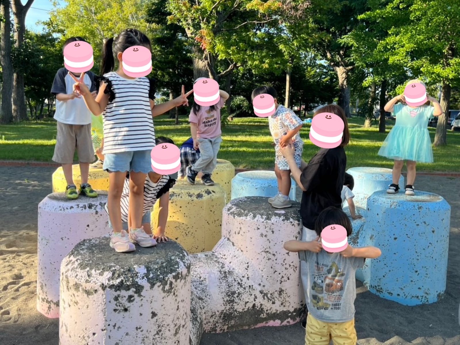 前半🌈3日~5日