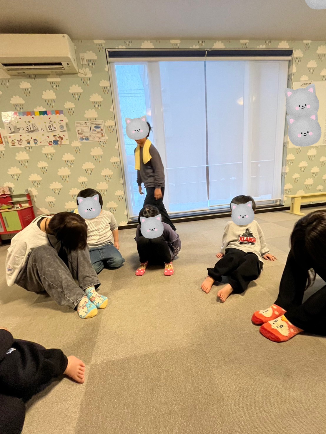 体をたくさん動かしました💃