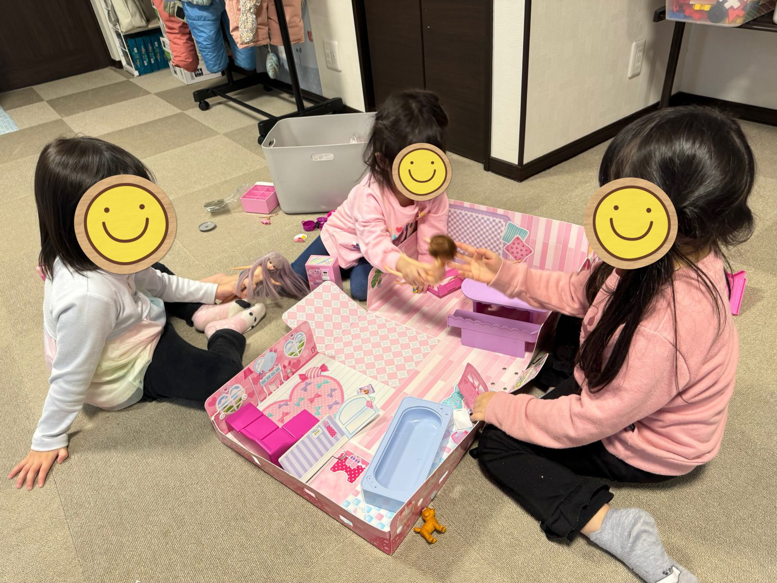 今週の前半🌈22日~24日