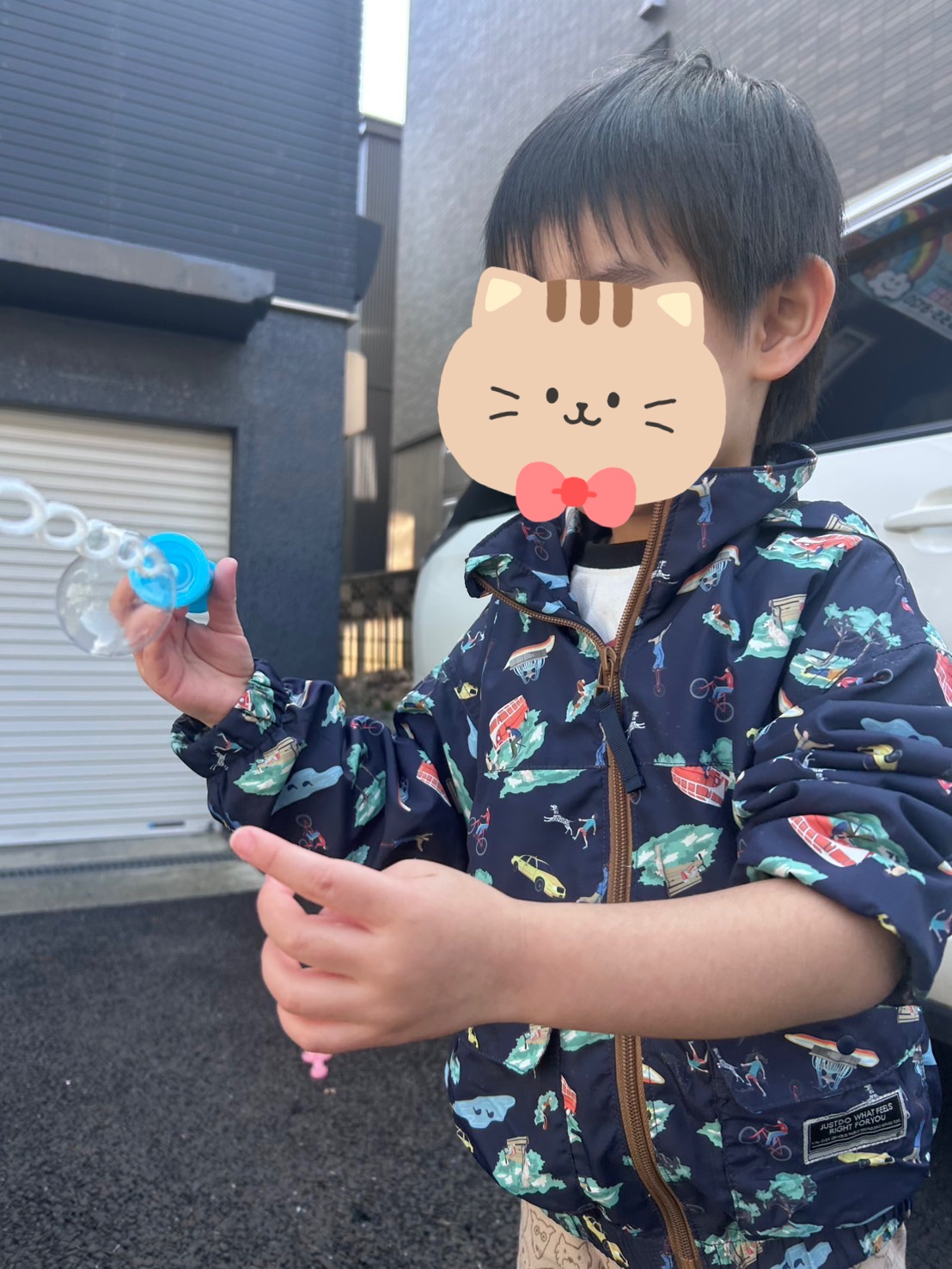 せっけんあそび＆ボール運びリレー✨