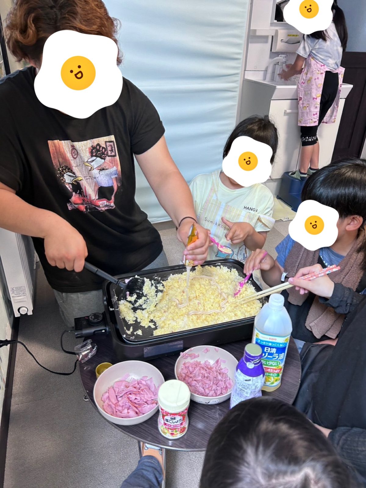 クッキング🍚チャーハン作り🎵
