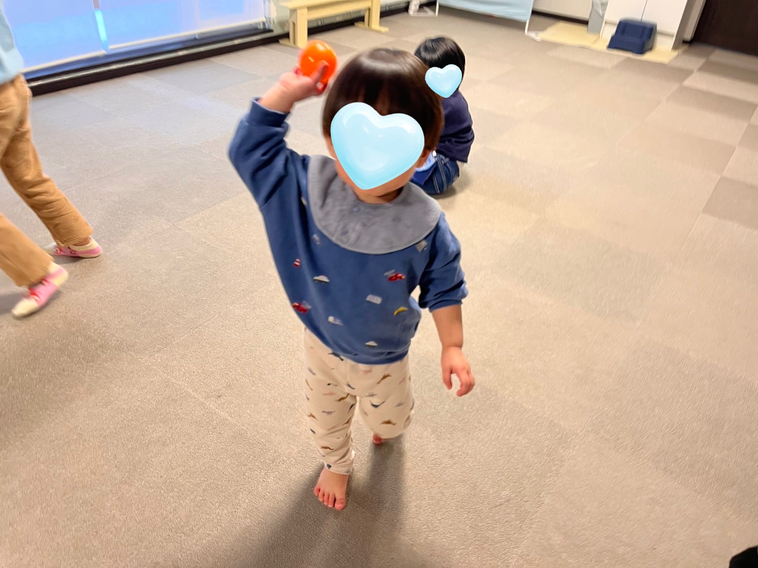スタッフvs子どもたち🔥
