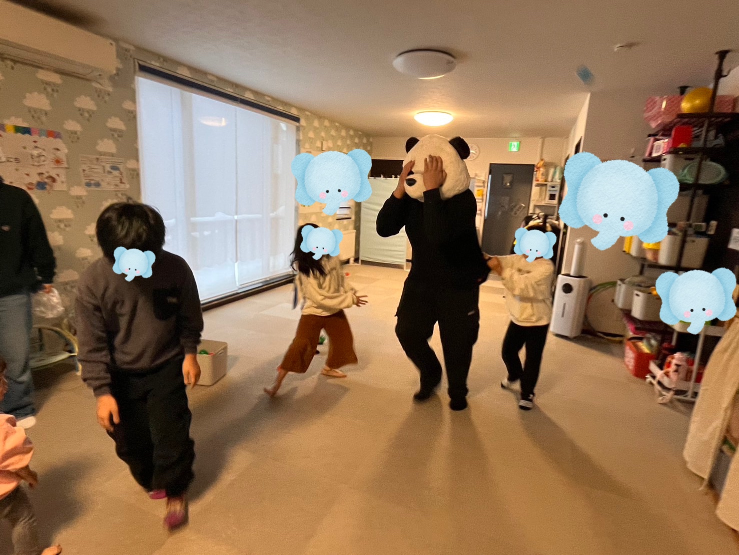 鬼は~外!福は~内!👹