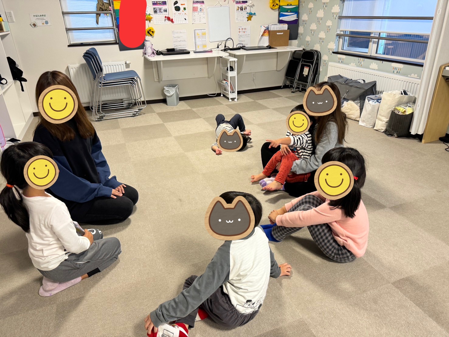 たくさん体を動かしたよ!!