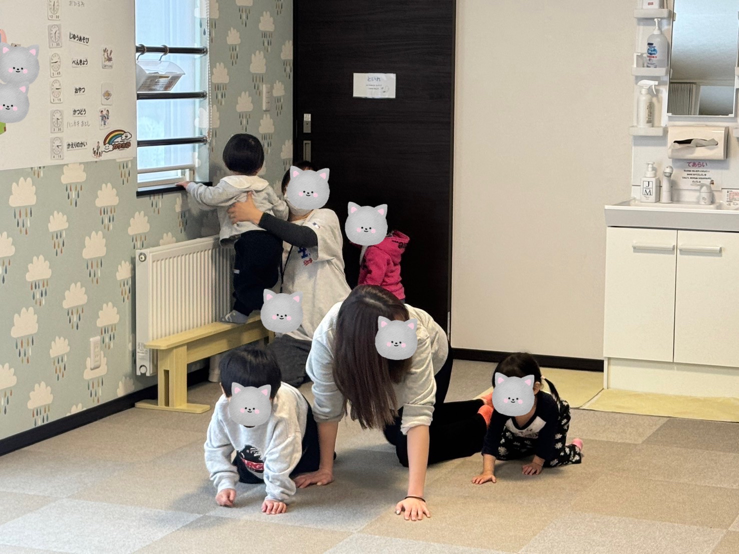 体をたくさん動かしました💃