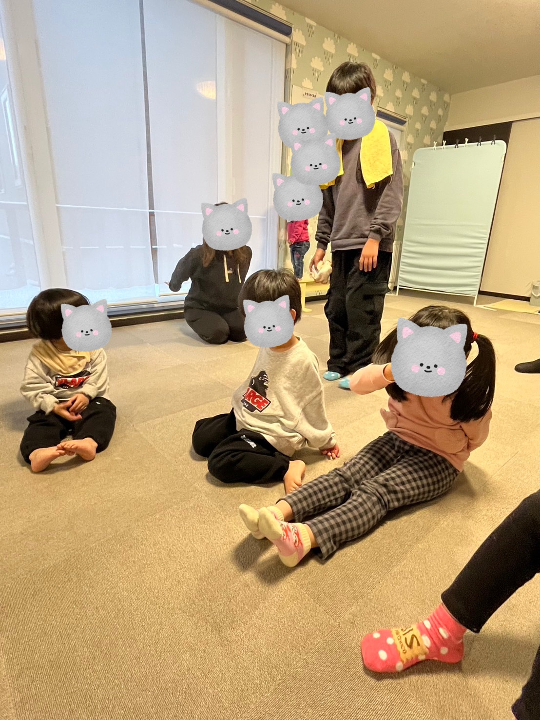 体をたくさん動かしました💃