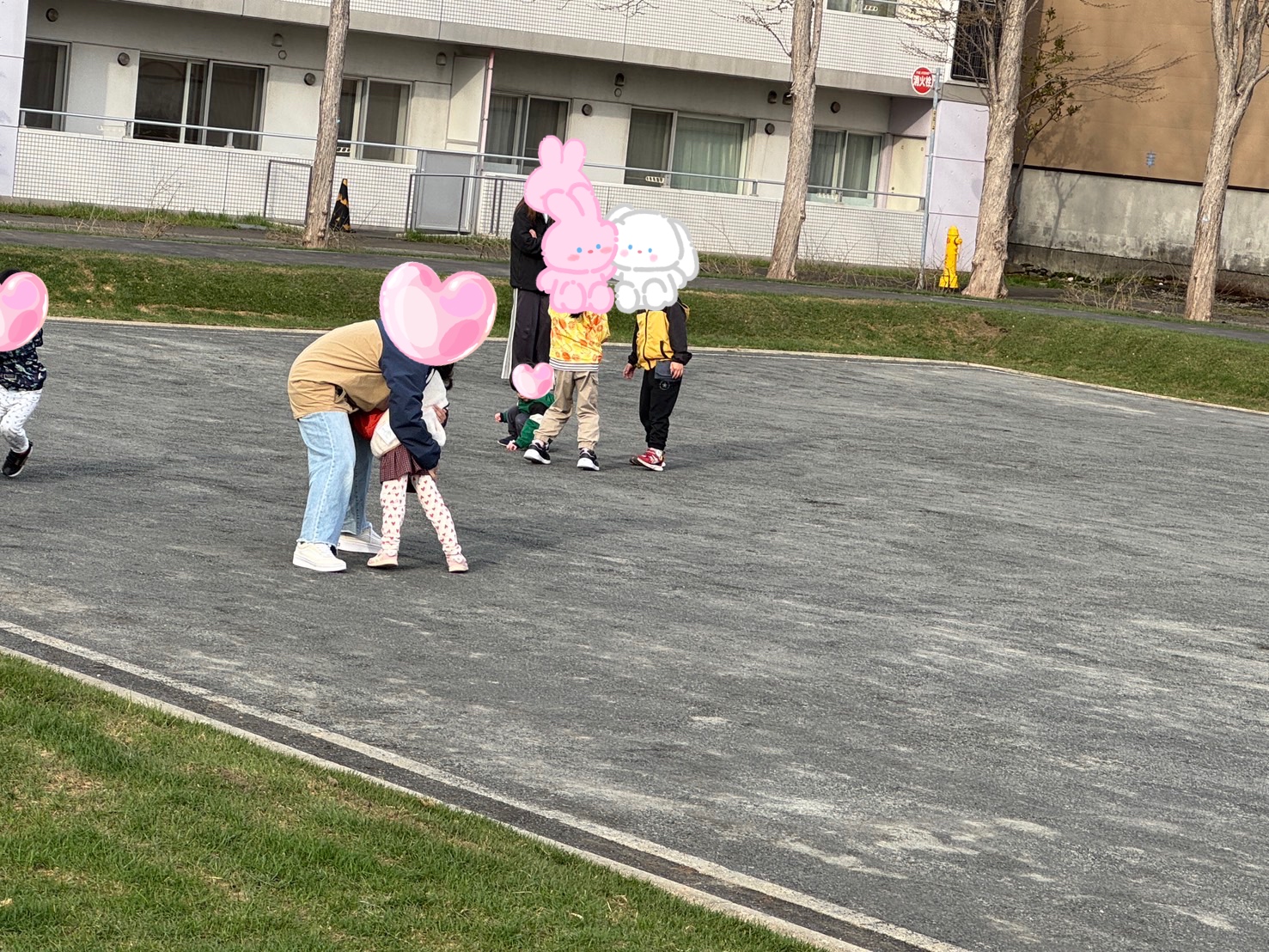 春みーつけた&東苗穂公園♪