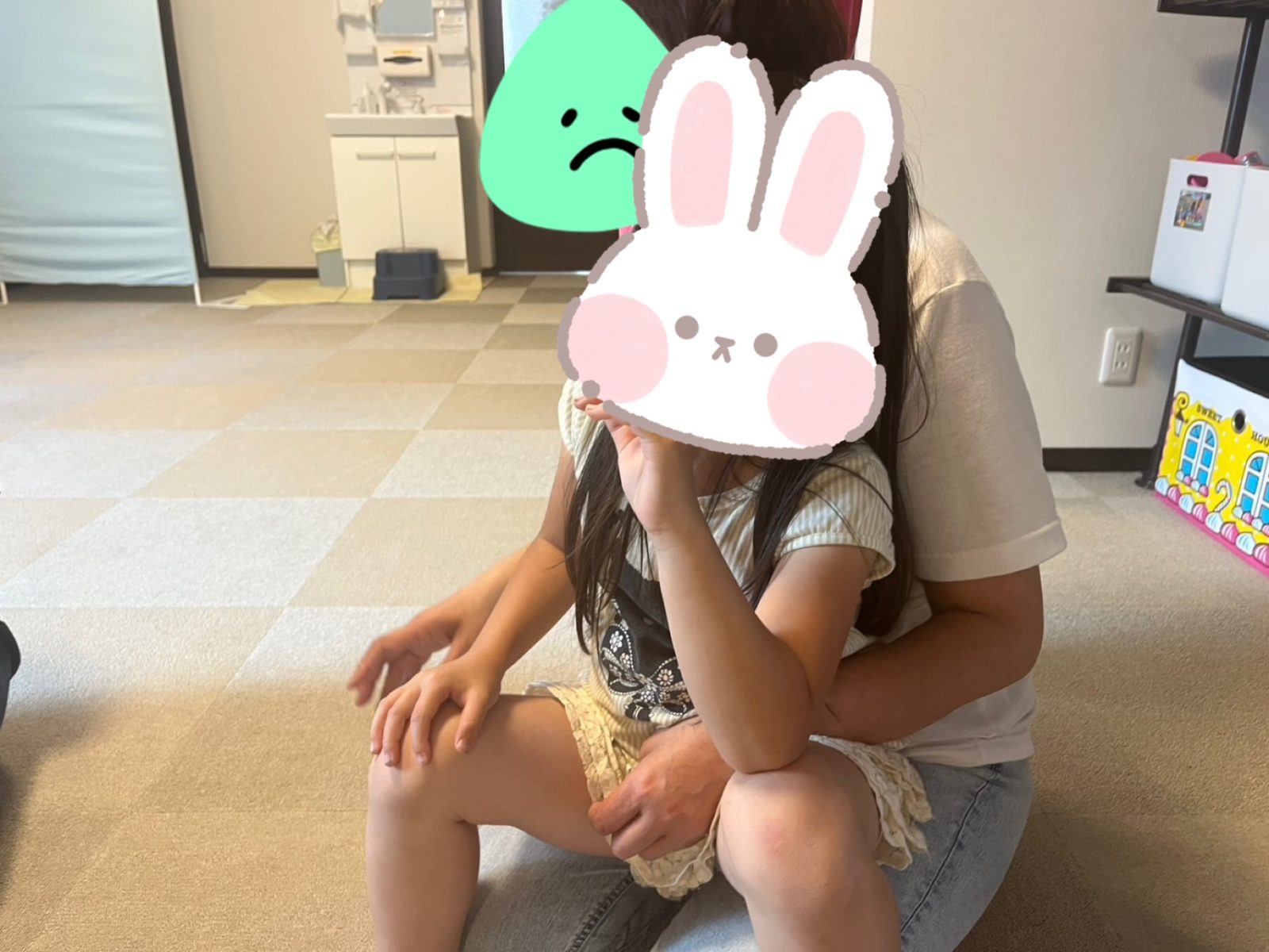 外遊び＆布の中身はな～んだ！