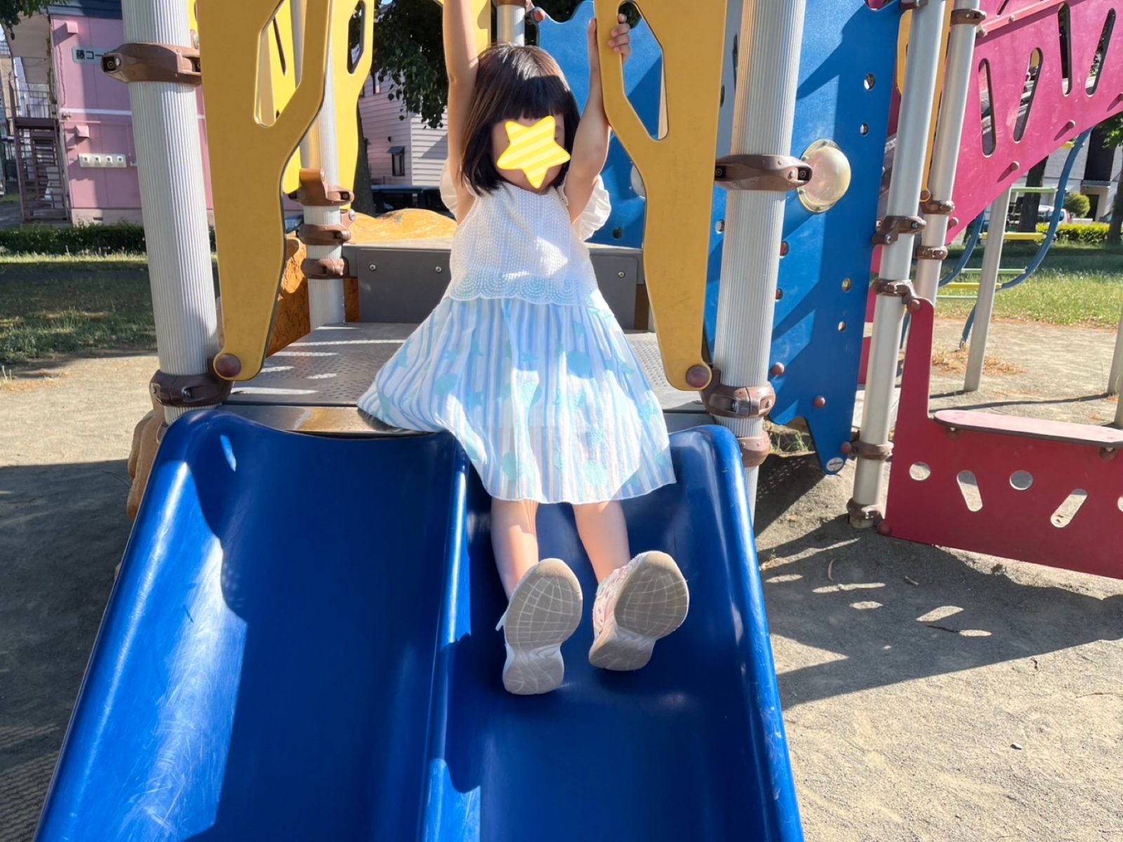スライム遊び＆公園へレッツゴー！