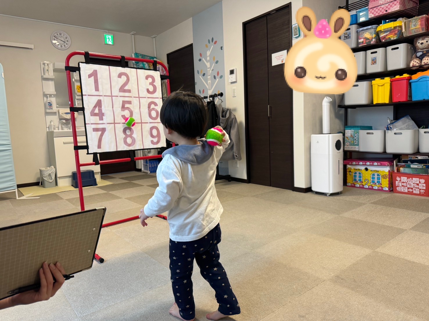 体を動かした1日🥎