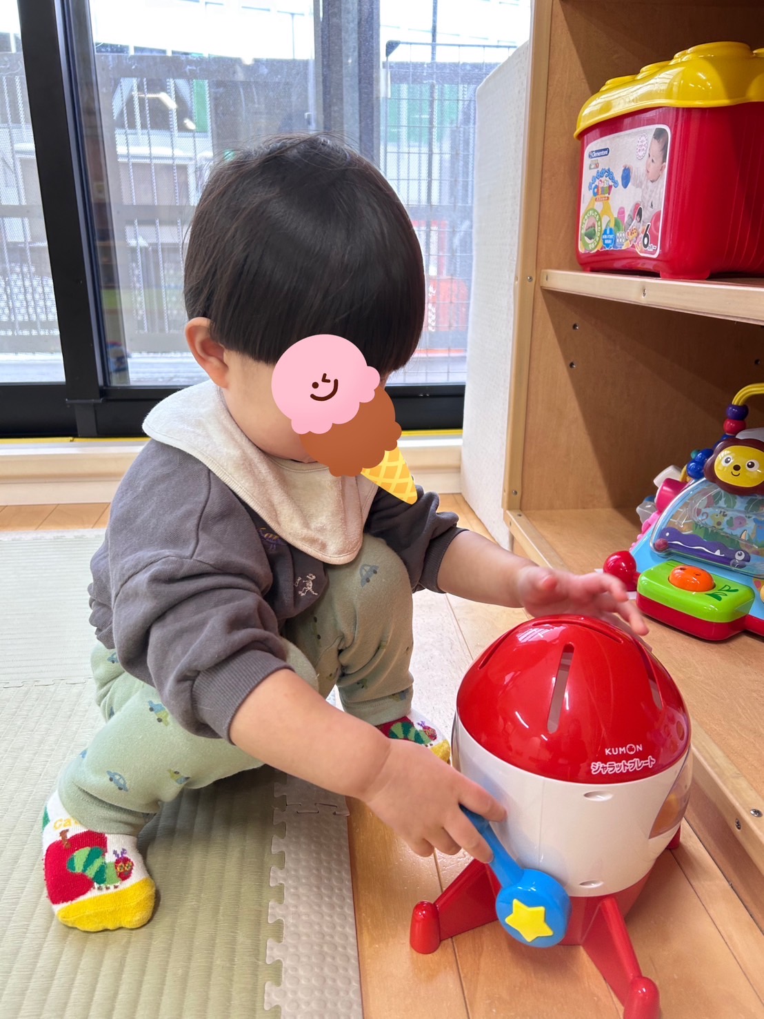 えほん図書館＆きらきらルーム✨