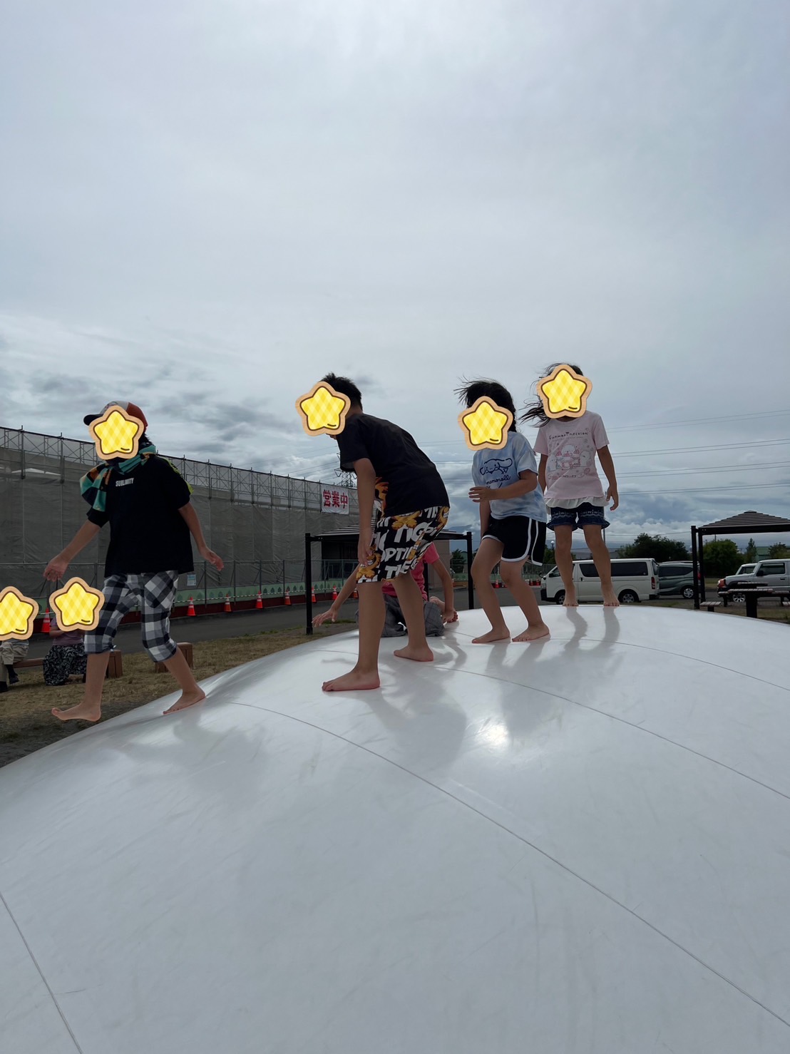 夏休み🌈🌻😉制作&さとらんど