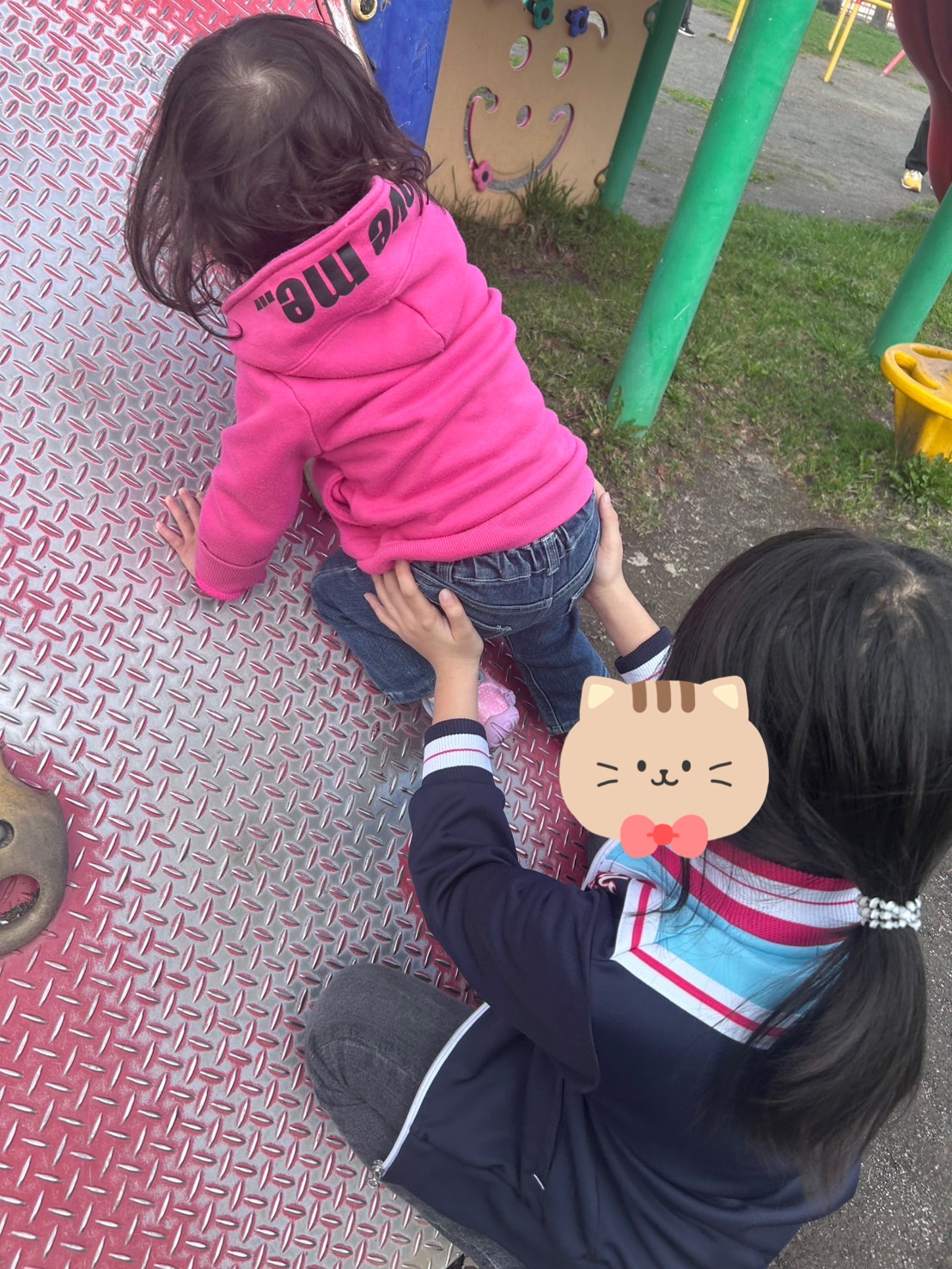 感触遊び&すみれ公園