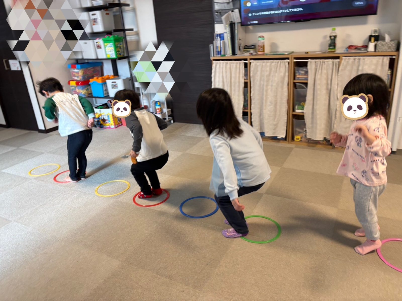 前半🌈2日~4日