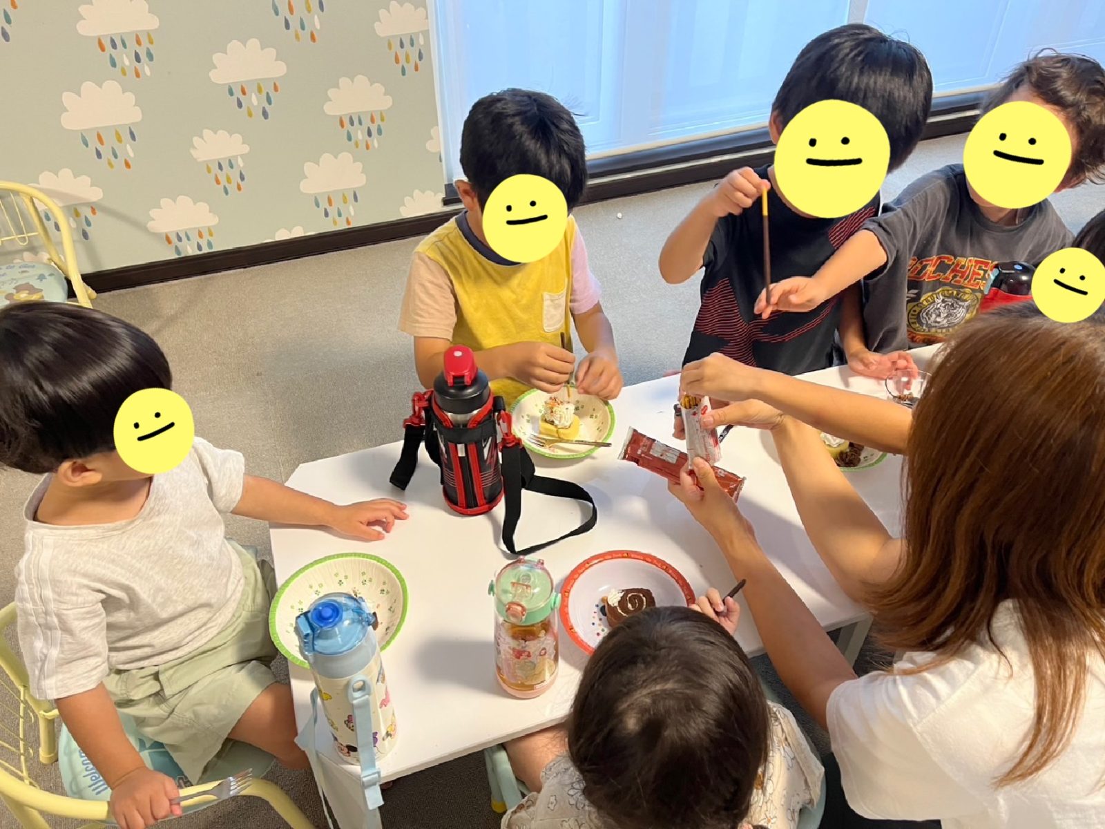 今週の前半🌈8月25日~27日