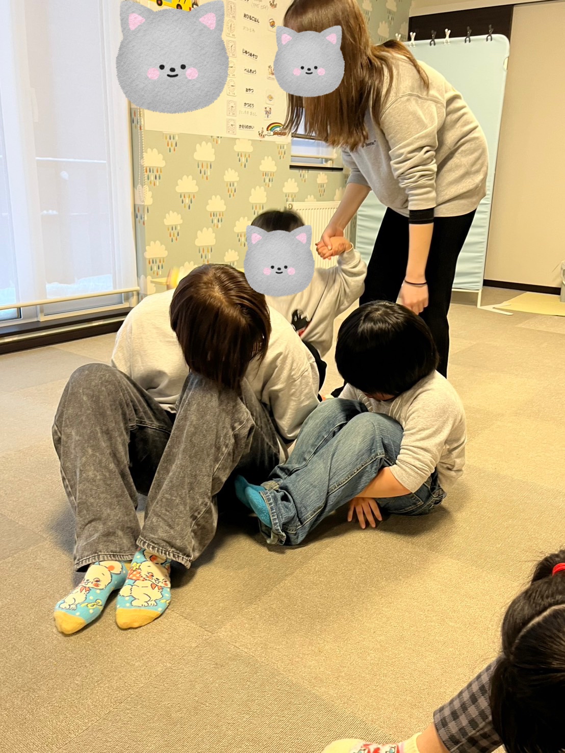 体をたくさん動かしました💃