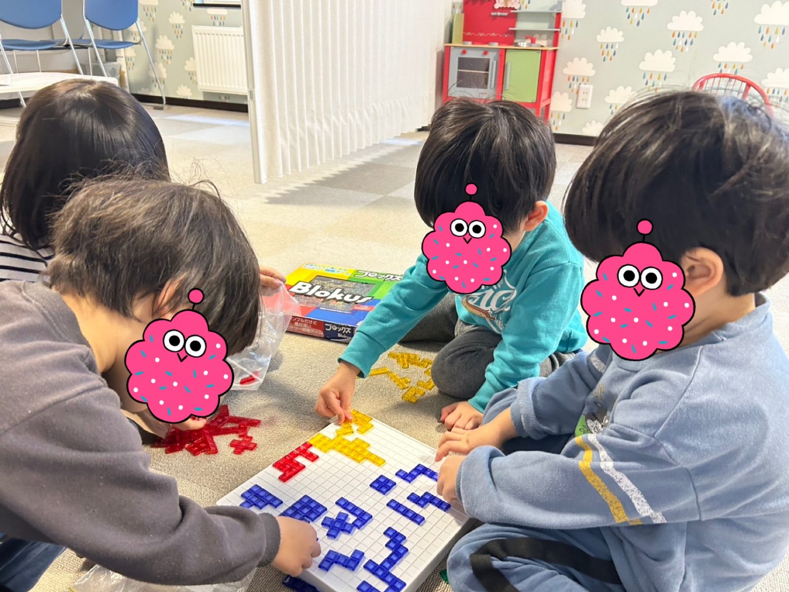 今週の前半🌈22日~24日