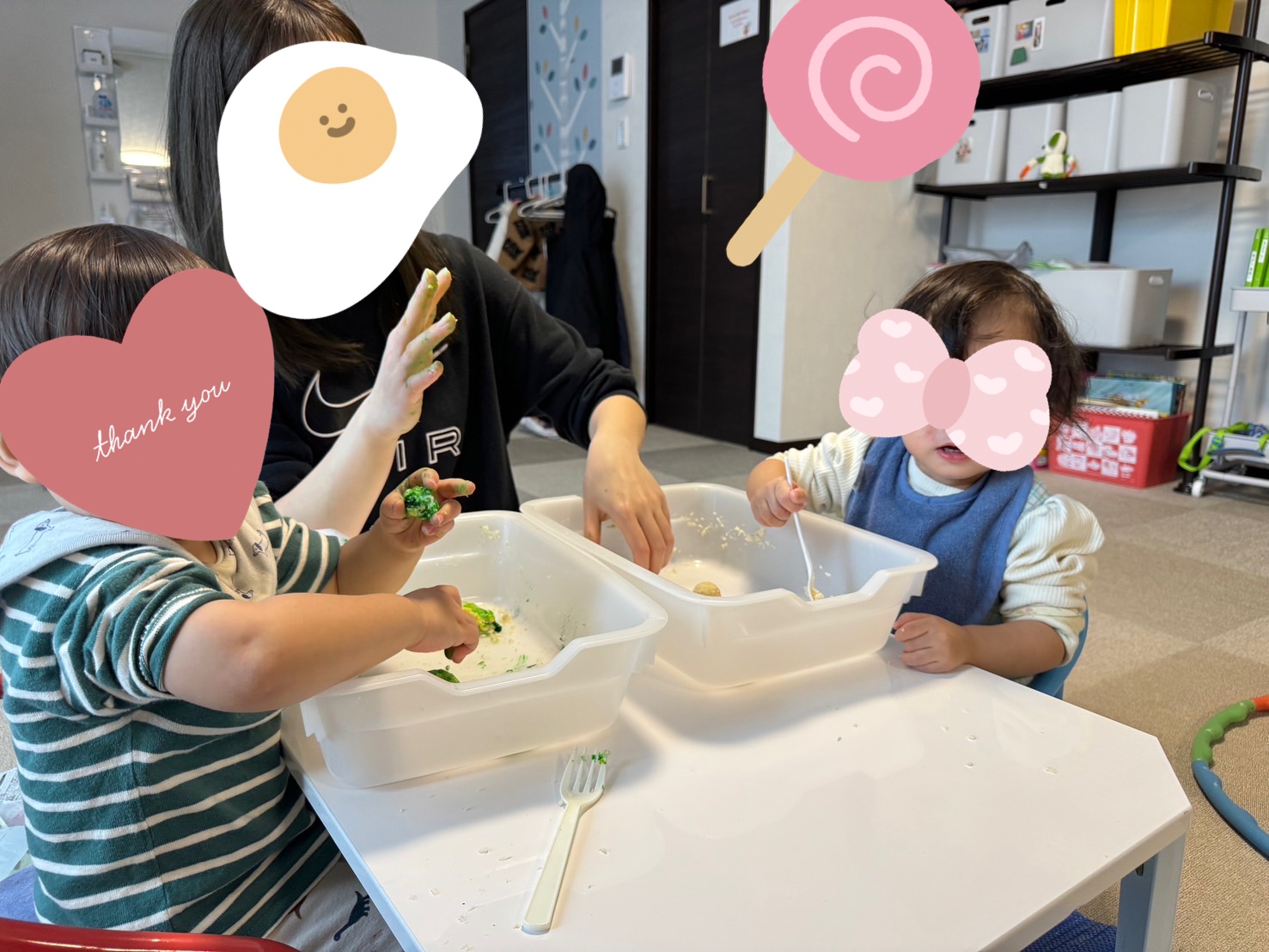 リラックスプラザ＆パン粉粘土