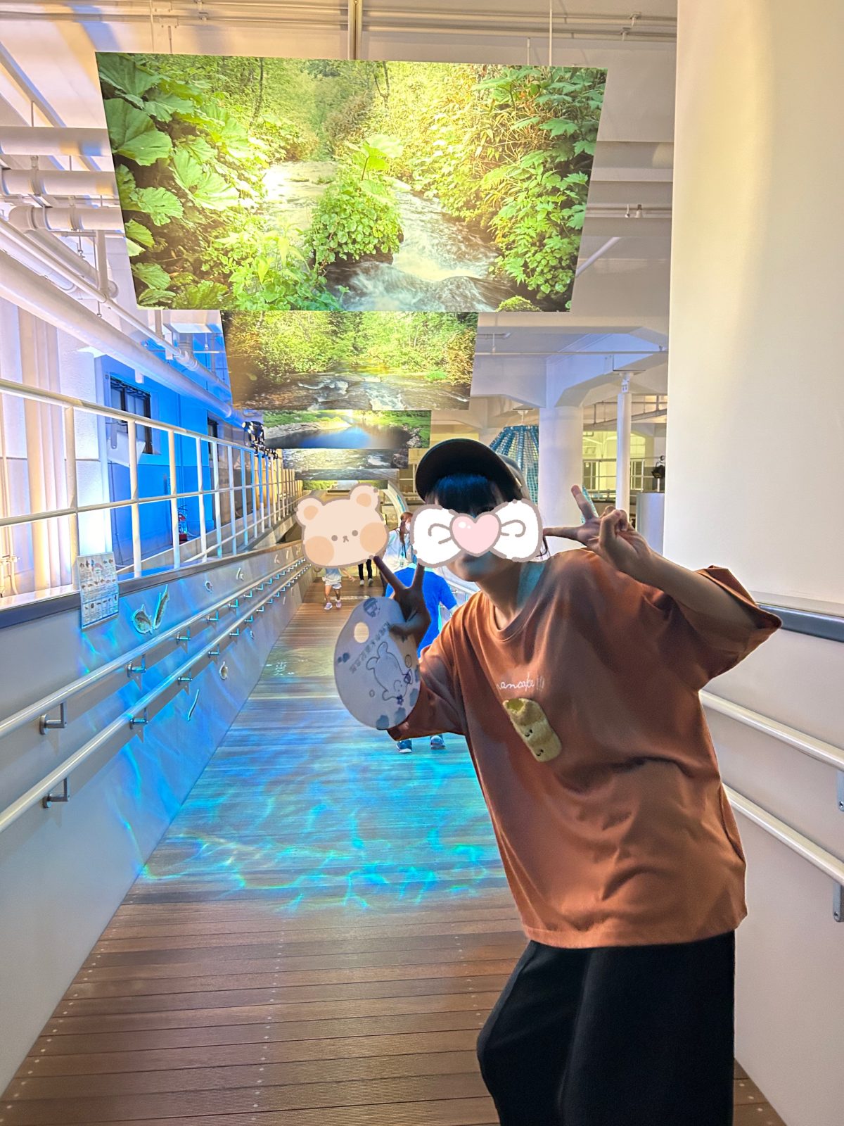 ８月の誕生会🎊＆水道科学館見学🐳