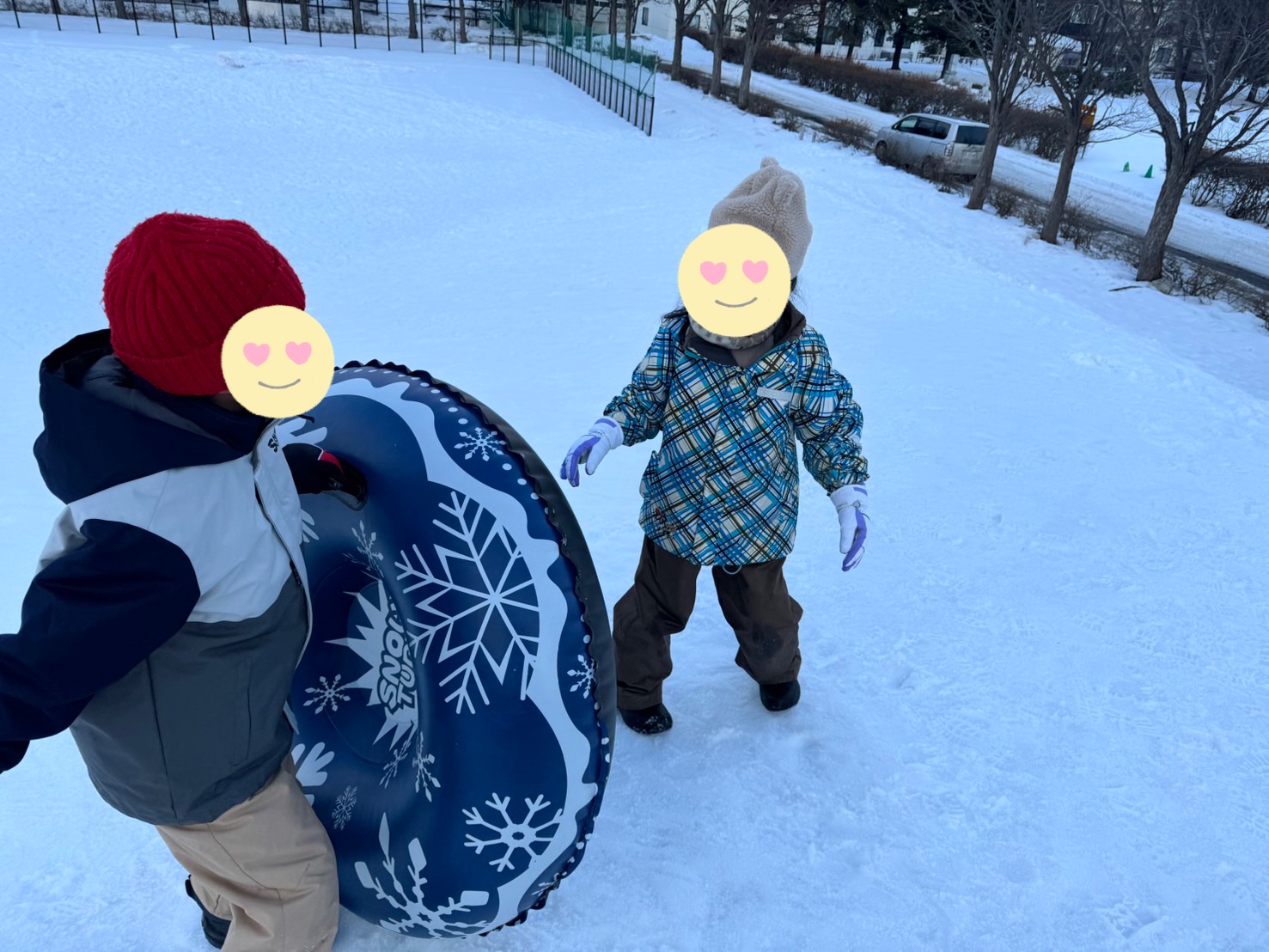 川下公園・室内遊び&雪遊び