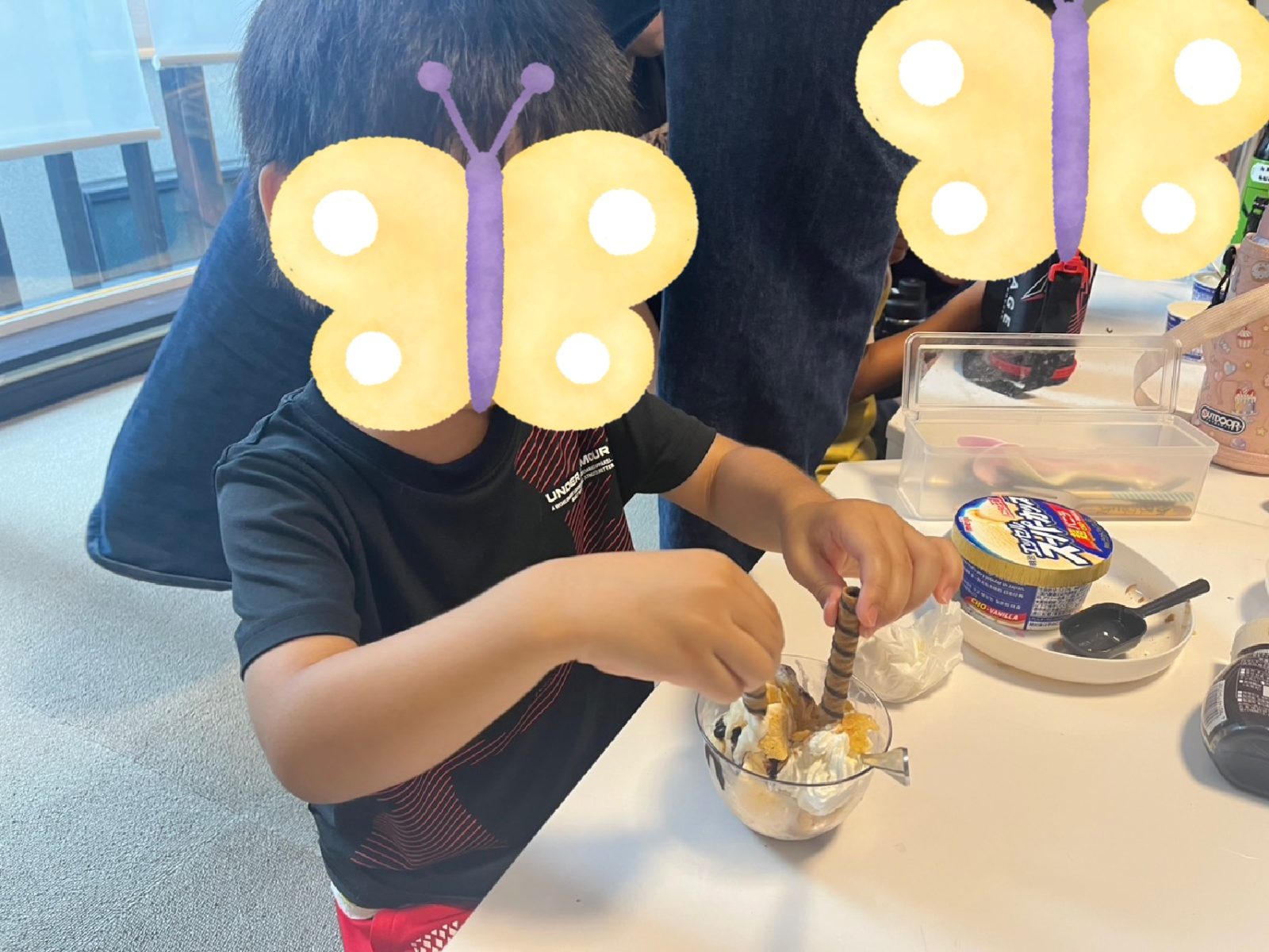 今週の前半🌈４日～６日☺