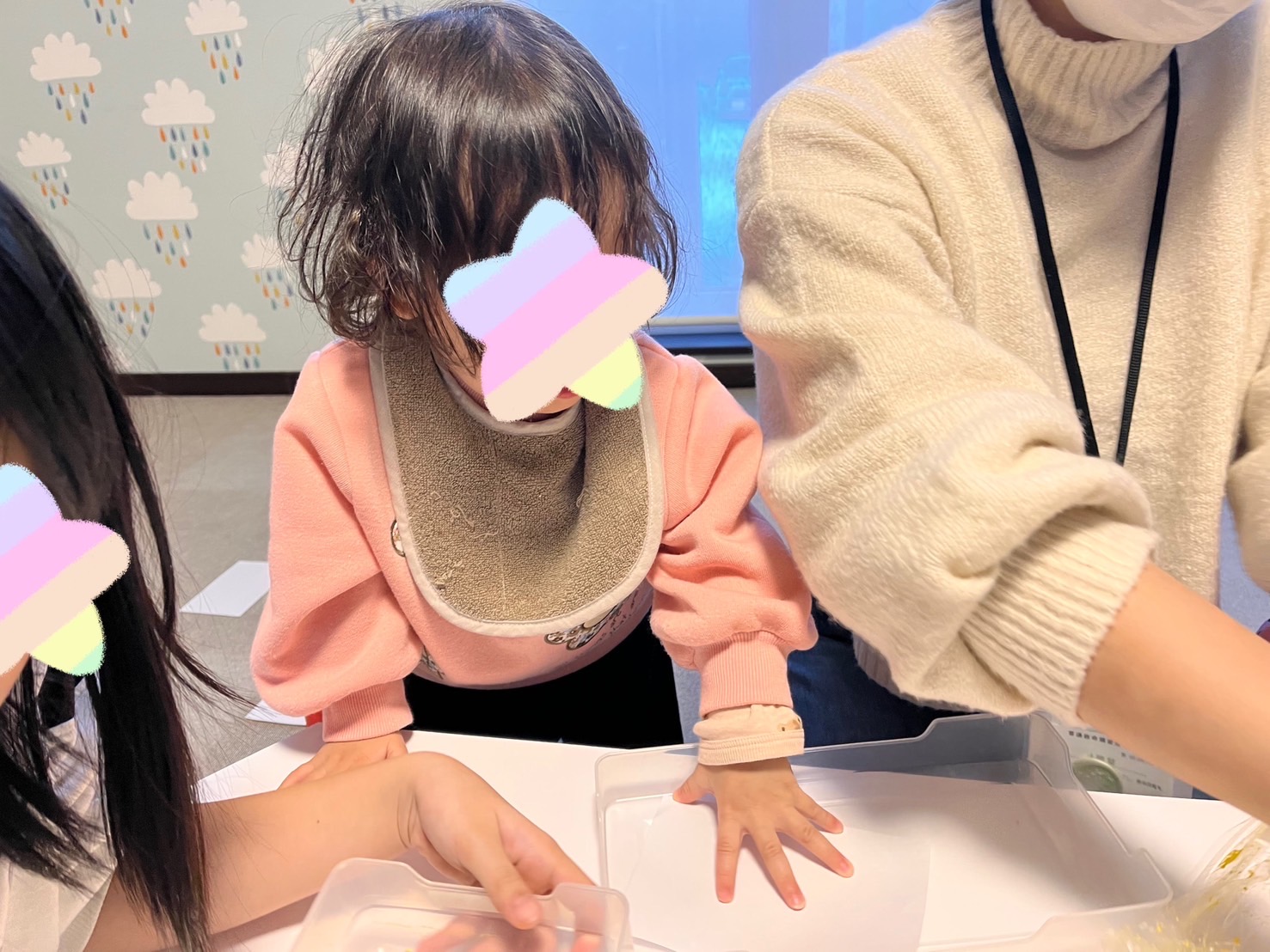 雪遊び＆ビー玉転がし製作✨