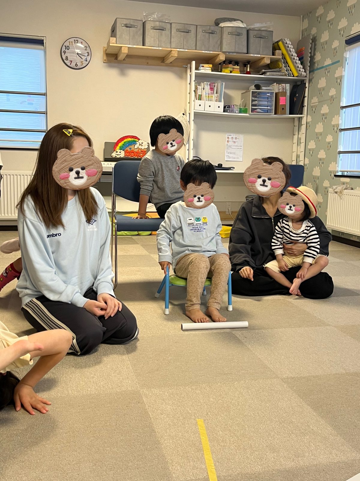 カエルのカスタネット🐸&コロコロ転がせ‼️競争
