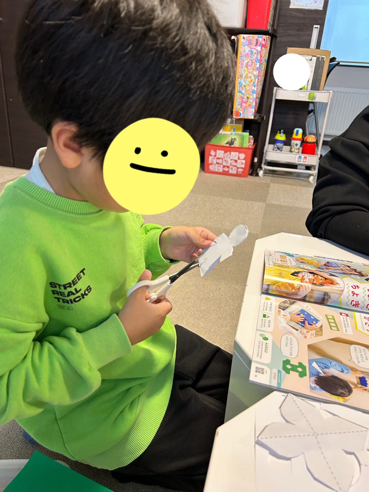 今日は室内で過ごしました☔