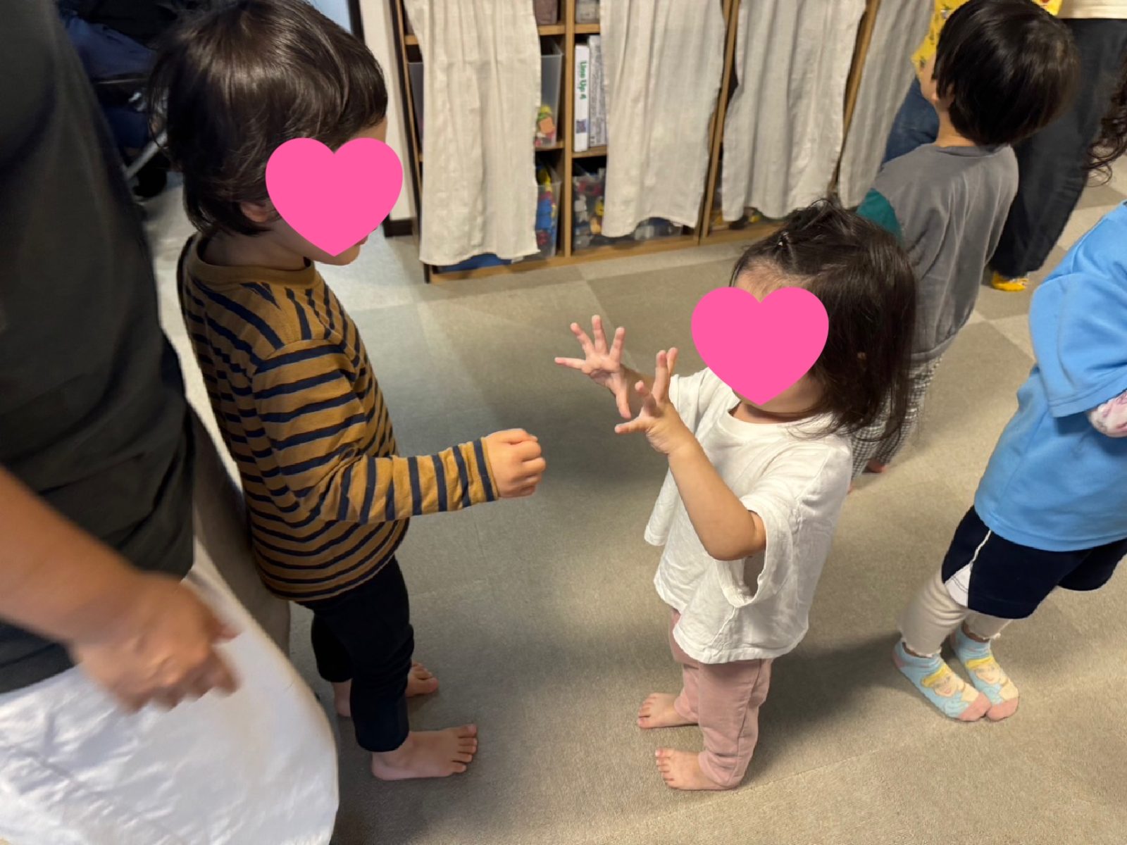 今週の前半🌈22日,24日